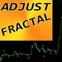 Adjustable Fractals mt trading robot logo