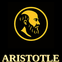 Aristotle trading robot logo
