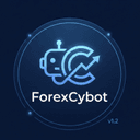 ForexCybot trading robot logo
