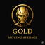 Gold Moving Average trading robot logo
