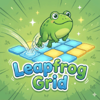 Leapfrog Grid trading robot logo