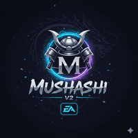 MushashiV2 trading robot logo
