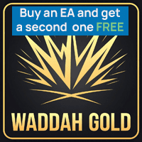 EA Waddah gold d1 MT4 trading robot logo