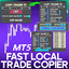 Fast Local Trade Copier Single Multi Expert MT5 trading robot logo