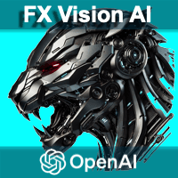 FX Vision AI MT5 trading robot logo