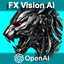 FX Vision AI MT5 trading robot logo