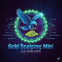 Gold Scalper Mini trading robot logo