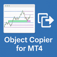One Way Object Copier trading robot logo