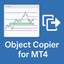 One Way Object Copier trading robot logo