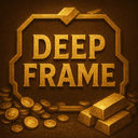 Deep Frame trading robot logo