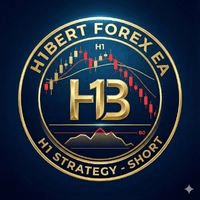 H1Bert Expert Adviro trading robot logo