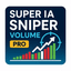 Super IA Sniper Volume PRO trading robot logo