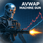 AVWAP Machine Gun trading robot logo