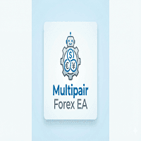 Multipair Forex EA Conservative Strategy Tester result, 8.82% simulated ROI