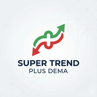 SuperTrend Plus Dema trading robot logo