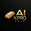 AI XPro Gold trading robot logo