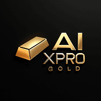 AI XPro Gold Conservative Strategy Tester result, 8.83% simulated ROI