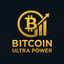 Bitcoin Ultra Power trading robot logo