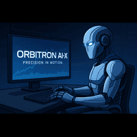 OrbitronAI Conservative Strategy Tester result, 8.83% simulated ROI