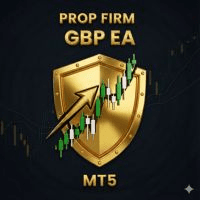 Prop Firm Gbp EA MT5 trading robot logo