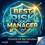 Risk Manager Best trading robot logo