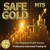 SafeGold EA trading robot logo