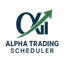 Alpha Trading Sceduler trading robot logo