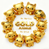 GOLD Animal mt4 trading robot logo