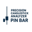 Precision Candlestick Analyzer PinBar trading robot logo