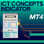 ICT Concepts Indicator For MT4 trading robot logo