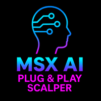Msx Plug And Play Scalper trading robot logo