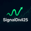 Signaldivil25 trading robot logo