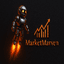 MarketMarven SwingTrader trading robot logo