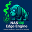 NAS100 Edge Engine trading robot logo