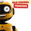 Old School Trading trading robot logo