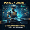 Purely Quant trading robot logo
