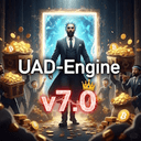 UAD Dashboard trading robot logo