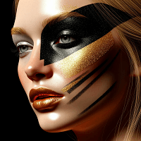 AI Gold Shocker Conservative Strategy Tester result, 8.69% simulated ROI