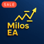 Milos EA trading robot logo