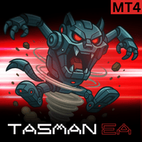 Tasman MT4 trading robot logo