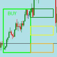 Block indicator trading robot logo