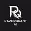 RazorQuant AI trading robot logo