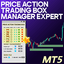 Price Action Trading Box Manager Expert For MT5 trading robot logo