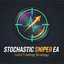 Stochastic Sniper EA trading robot logo