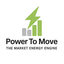 Power To Move trading robot logo