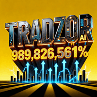 Tradzor AI EA MT4 Conservative Strategy Tester result, 8.93% simulated ROI