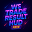 WS Result Panel Fast Trade HUD trading robot logo
