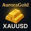 Aurora Gold trading robot logo