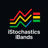 Bands on Stochastics trading robot logo