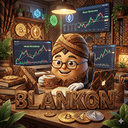 Blankon Bitcoin Expert trading robot logo